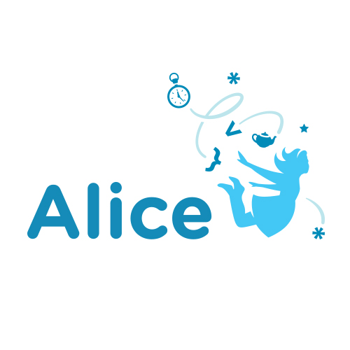 Alice logo.