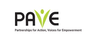 Partnership for Action, Voices for Empowerment Logo.
