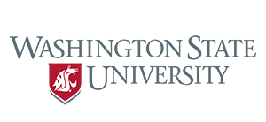 Washington State University logo.