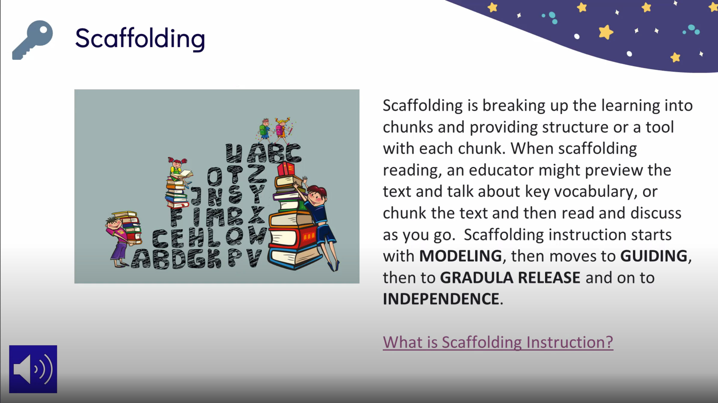 Universal Strategies Literacy Scaffolding Washington CEEDAR